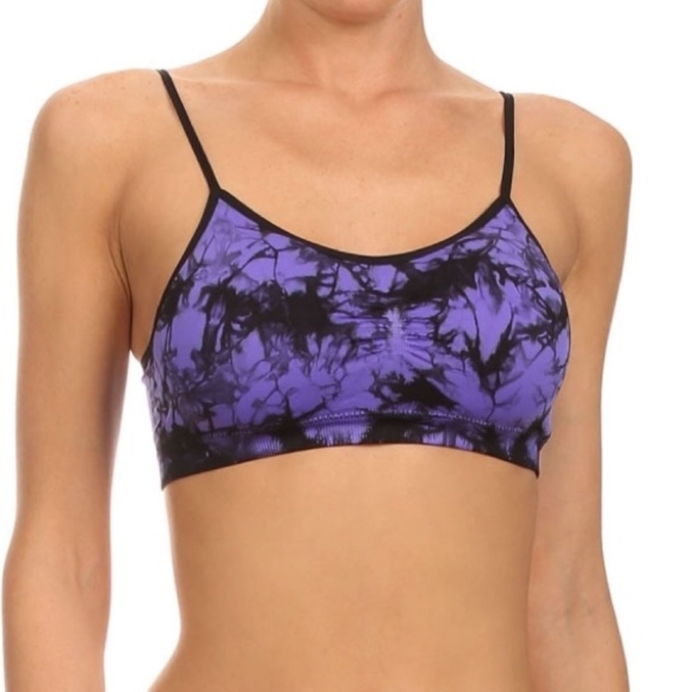 Tie Dye Sports Bra